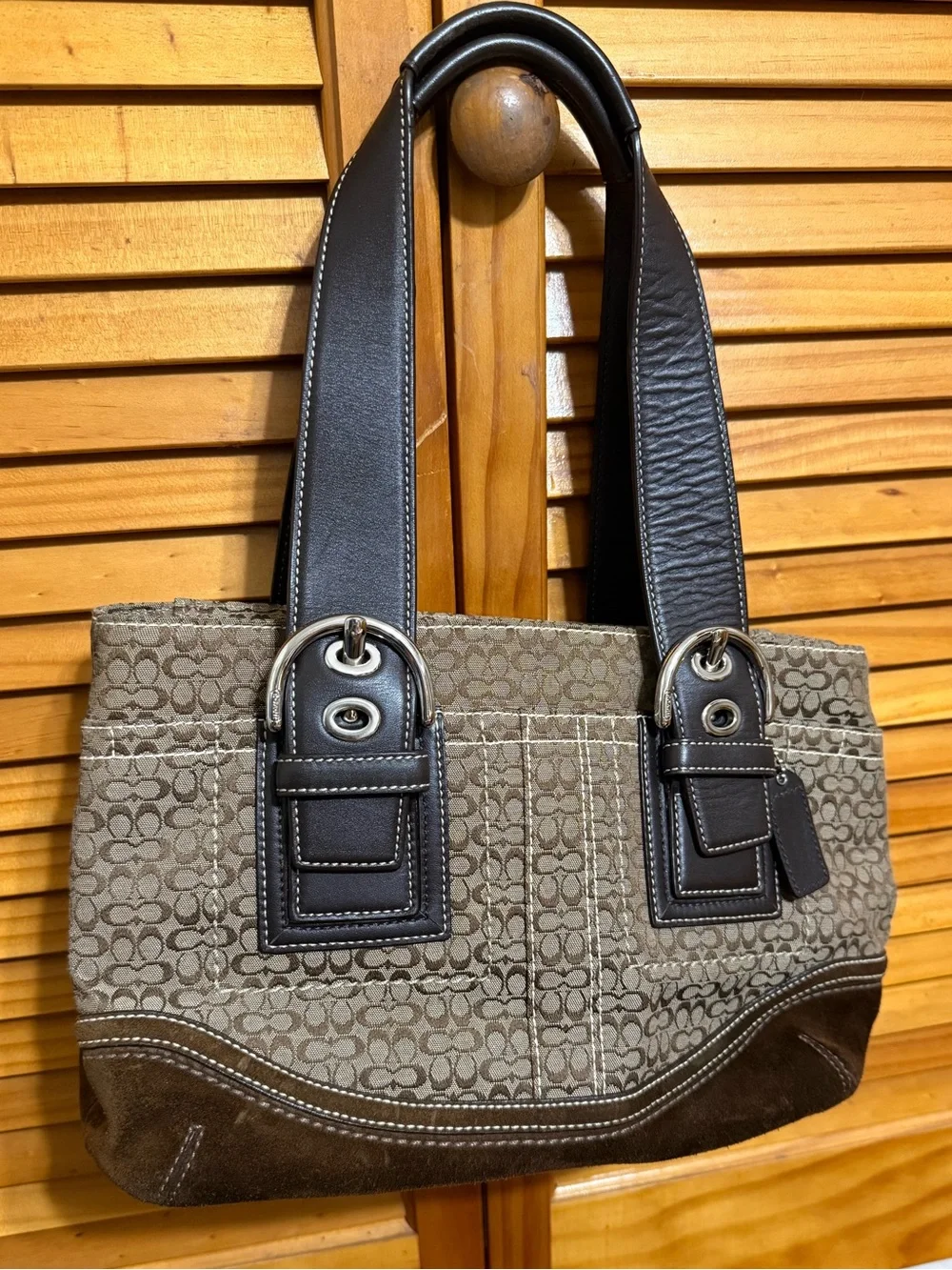 Coach soho mini tote